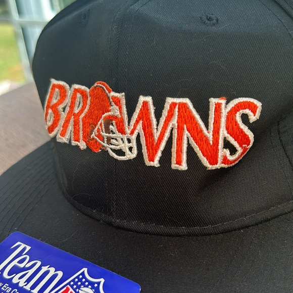 1980's Cleveland Browns NFL New Era Snapback Mint condition - Picture 3 of 7